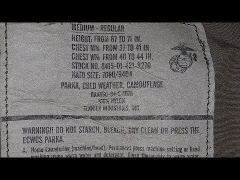 ECWCS generation 2 m81 woodland goretex Parka and Trousers review