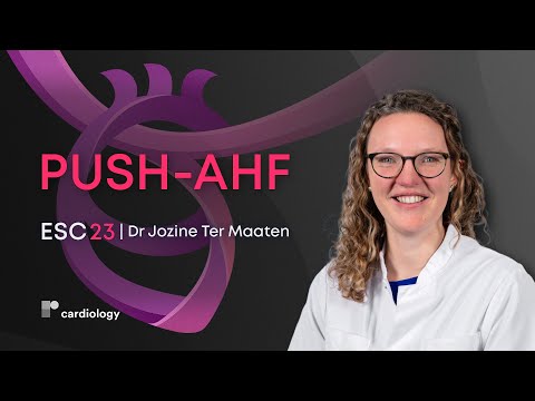ESC 23: PUSH-AHF: Natriuresis-Guided Therapy in Acute ...