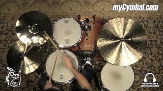 Video thumbnail for Zildjian 14" A Custom Crash Cymbal - 715g (A20525-1101415EE) by Memphis Drum Shop