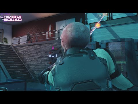 XCOM: Chimera Squad - Impossible - Part 1