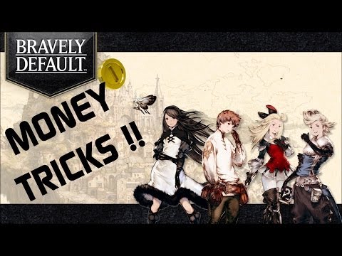 Bravely Default Money (PG) Farming Trick