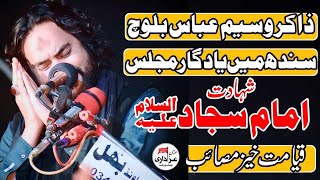 Zakir Waseem Abbas Baloch II Majlis 19 Safar 2023 