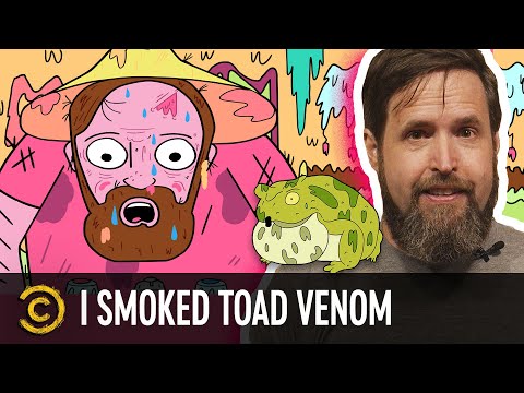 Duncan Trussell Deleted Himself From Existence on 5-MeO-DMT - Tales From the Trip
