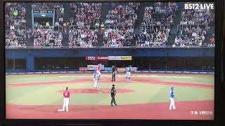 6/14ロッテ対横浜 福浦の打席でレッツゴー習志野