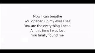 Ronan Keating - Breathe (Lyrics)