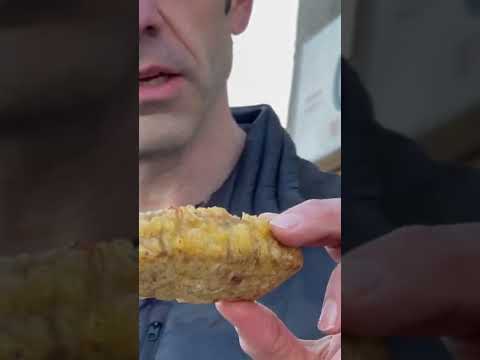Crazy! Deep fried Mars Bar in Scotland