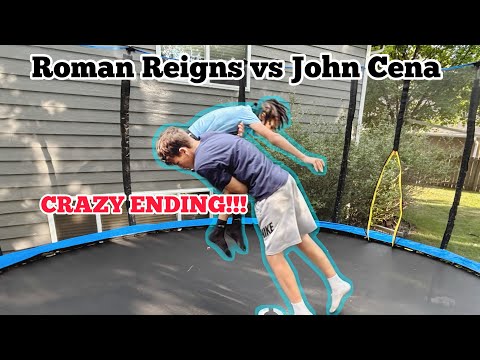 The most INSANE WWE Showdown of ALL TIME! John Cena Vs Roman Reigns!