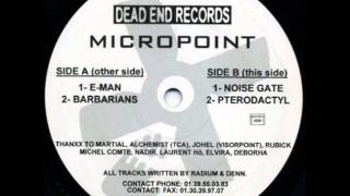 Music video thumbnail preview for Micropoint - Barbarians by Micropoint