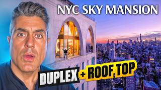 Manhattanโs Best Penthouse: Carnegie Hillโs Duplex & Rooftop