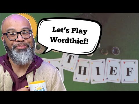 Wordthief: Scrabble with poker cards. Wait, what?!