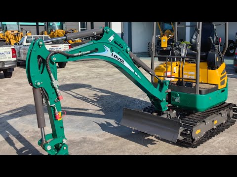 Lovol FR18 mini excavator maintenance-1