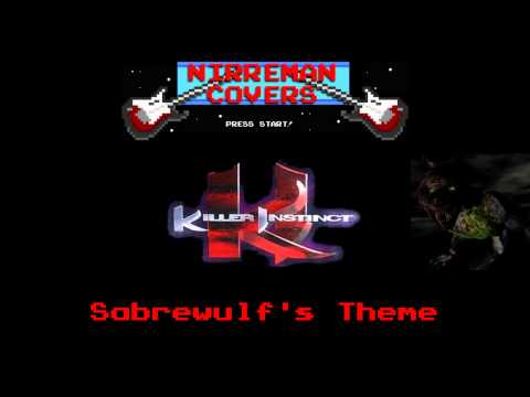 Killer Instinct - Sabrewulf's Theme (metal version)
