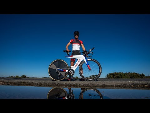 THE ONLY WOMAN IN THE WORLD WITH THIS BIKE || FENELLA LANGRIDGE || REAP BIKE