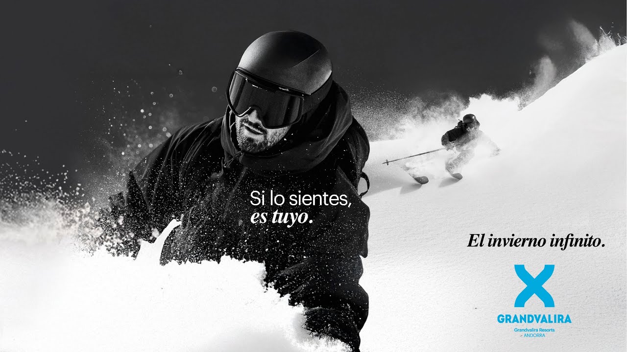 Si lo sientes, es tuyo / El himno del invierno infinito - Grandvalira