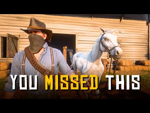 The Mission With MORE Choices Than You Realize + Free Turkoman in RDR2