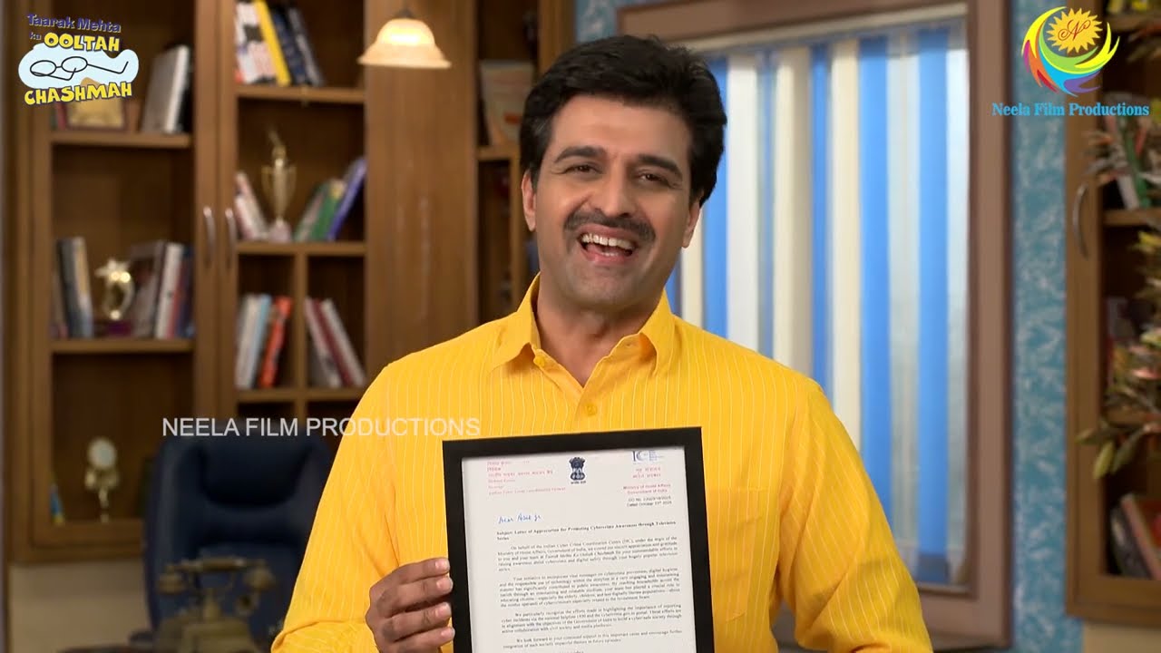 Mr. Asit Kumarr Modi Honoured by Ministry of Home Affairs | Cyber Crime Awareness