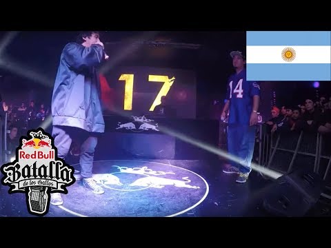 SHECKA vs TRAKA - Cuartos: Córdoba, Argentina 2017 Red Bull Batalla de los Gallos