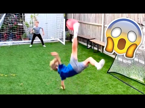 KIDS IN FOOTBALL #6 - GOALS, SKILLS & FAILS