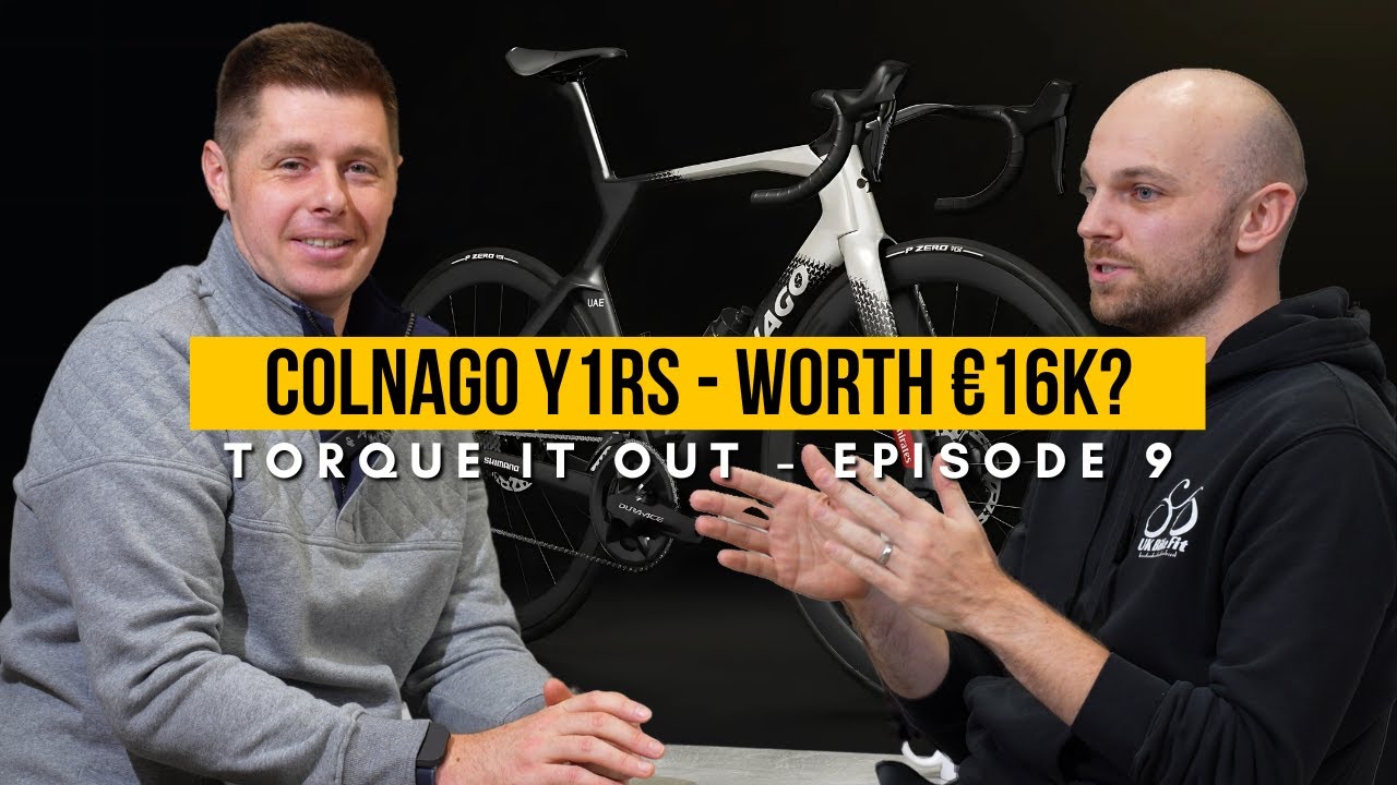 Colnago Y1Rs: Game Changer or Just Overpriced?