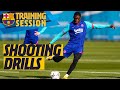 ? SHOOTING PRACTICE and GREAT GOALS in training