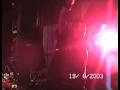 Poison Idea - Out of the Picture (Old Angel, Nottingham, England, June 19th 2003)