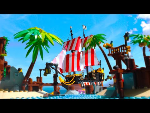 LEGO 21322 Pirates of the Barracuda Bay REVIEW