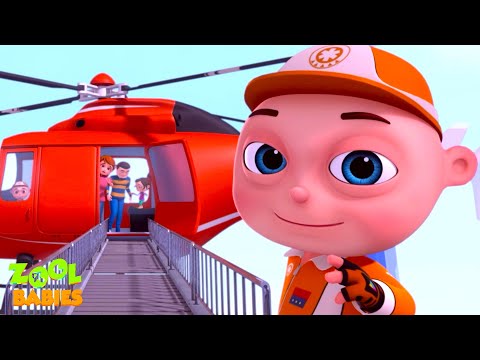 Zool Babies Cable Car Episode | Zool Babies Series | Cartoon Animation For Kids