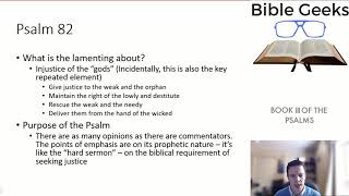 The Divine Council - Bible Geeks Season 3 Week 4