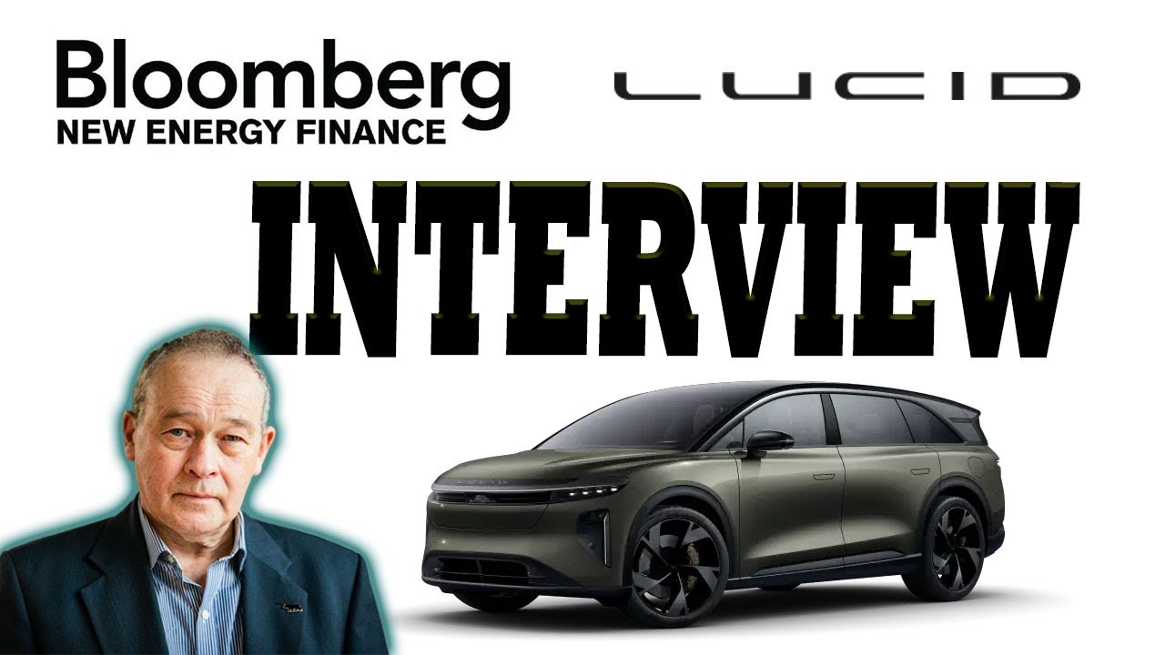 Lucid Motors CEO on Gravity SUV, Future Tech & Mass Market Expansion