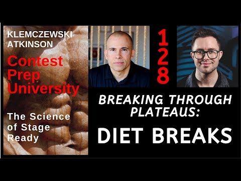 Contest Prep University EP-128 Breaking Plateaus: Diet Breaks