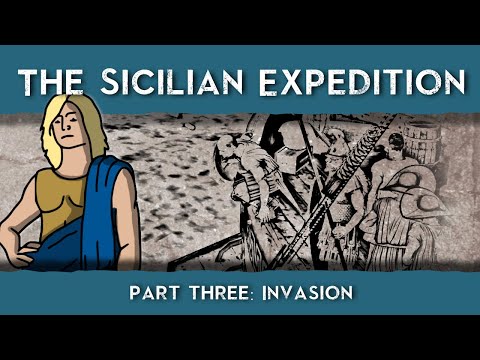 The Sicilian Expedition - Part Three - Invasion