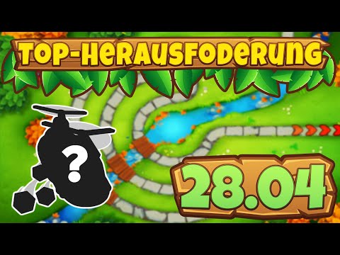 Top-Herausforderung 28.04.2023 - Parkweg [#BloonsTD6]