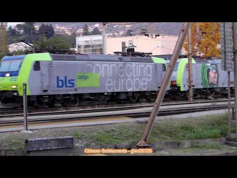 Intense Movement In Chiasso Sorting - Movimento Intenso in Chiasso Smistamento