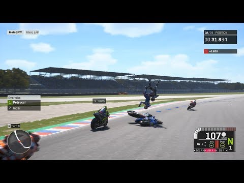MotoGP 19 Gameplay - Career Mode - Part 2 #Crash
