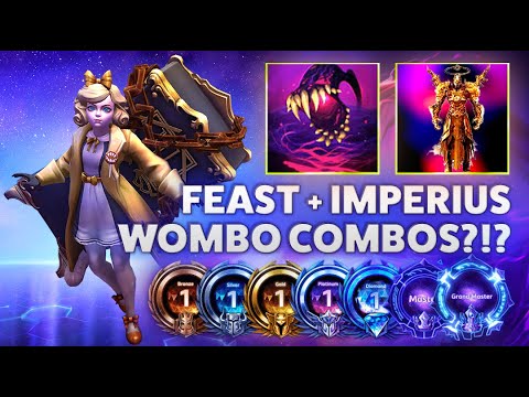 Orphea Eternal Feast - FEAST + IMPERIUS WOMBO COMBOS?!? - Grandmaster Storm League