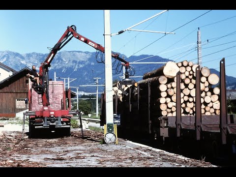 Local Goods Traffic in Austria, mainly 1992-2004 (ÖBB).