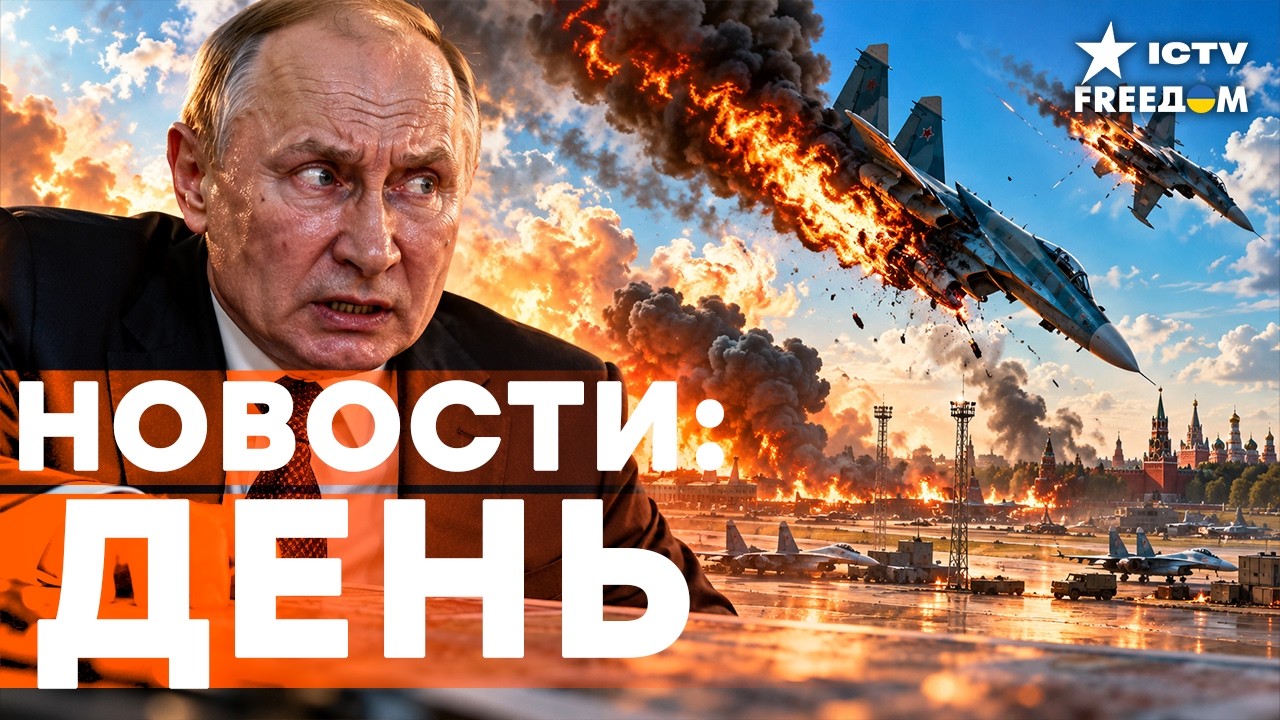 🔥КРЕМЛЬ В ПАНИКЕ: УКРАИНА СБИЛА ЕЩЁ ДВА СУ-34 — НЕБО УХОДИТ ИЗ-ПОД НОГ | Freedom liv