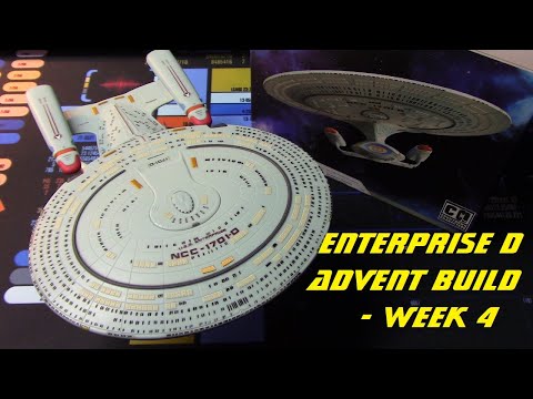 Enterprise D Advent Build - Week 4