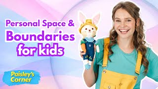 Learn About Boundaries for Kids with Silly Miss Lily | Body Safety, Personal Space & Kind Words