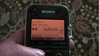Video thumbnail for Sony PCM-M10 - Overview and recording tutorial by DavidFarmerSound
