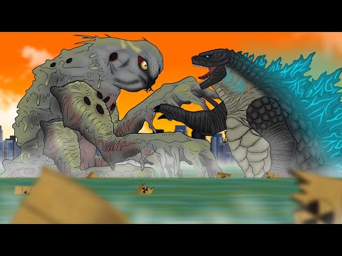 Godzilla vs The Smog Monster (Hedorah)