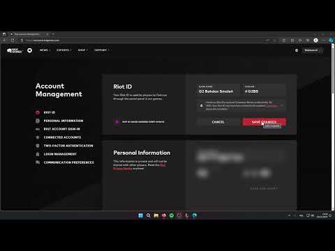 How to Change Riot ID in League of Legends - New Nickname System #lol