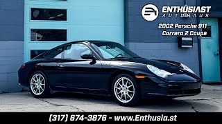 Video Thumbnail for 2002 Porsche 911