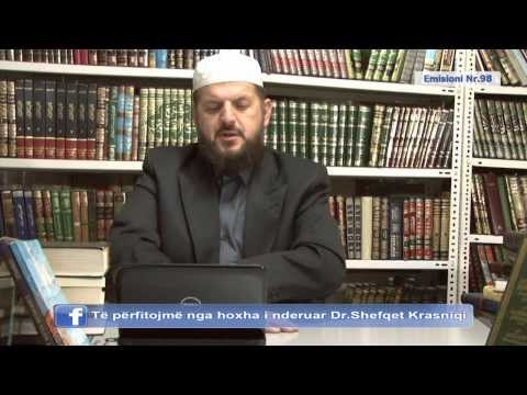 Nr.98 Pyetje dhe Përgjigje në Facebook - Dr. Shefqet Krasniqi