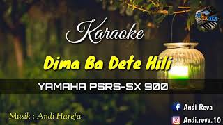 Download lagu KARAOKE LAGU NIAS || DIMA BA DETE HILI (Lagu Legend Nias) mp3