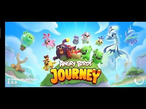 Angry bird Journey Chapter 1 - Ancient Ruins - Level 20