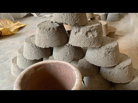 Claypot series/pure sand/asmr🎉🤩