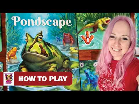 How to Set Up and Play Pondscape