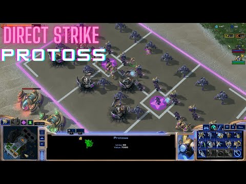 Starcraft 2 Direct Strike: This is protoss power