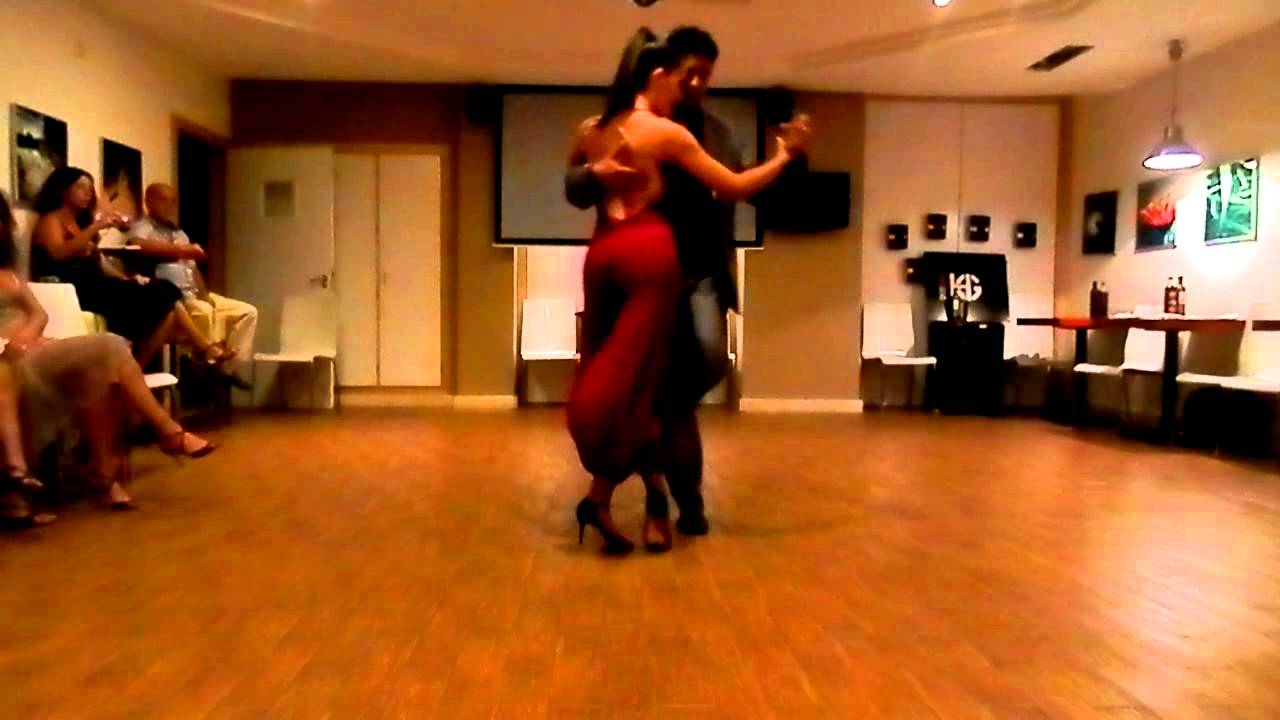 GNERACION TANGO - GASTON GODOY Y LAURA ATIENZA - 21/07/2012